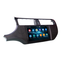 Kd-1981 octa base android 10 écran tactile 9 pouces voiture radio lecteur stéréo pour Kia K3 RIO 2012 2013 2014 GPS voiture audio vidéo dsp