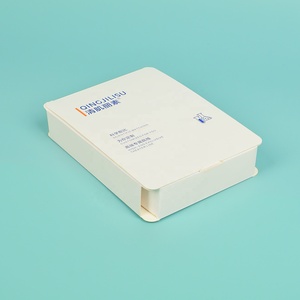 Boîte d'emballage cosmétique personnalisée avec logo en feuille d'or, laminage mat, écologique, <span class=keywords><strong>jetable</strong></span>, pliable, pour expédition - Product Image 4