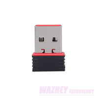 150M Mini USB carte réseau sans fil WiFi signal émetteur/récepteur bureau WLAN USB adaptateur RTL8188 MTK7601