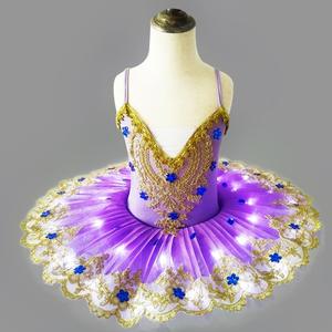 <span class=keywords><strong>Justaucorps</strong></span> de ballet <span class=keywords><strong>classique</strong></span> professionnel LED Swan Lake pour adultes - Product Image 2