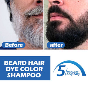 Vente en gros shampooing colorant <span class=keywords><strong>barbe</strong></span> noire shampooing <span class=keywords><strong>barbe</strong></span> cheveux extrait naturel pour hommes <span class=keywords><strong>barbe</strong></span> <span class=keywords><strong>blanche</strong></span> et grise - Product Image 5