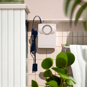 Manufacturer 120dB <strong>Water</strong> Leakage Detection Flood <strong>Water</strong> Level Sensor <strong>Overflow</strong> Stand Alone <strong>Water</strong> Leak <strong>Alarm</strong> - Product Image 2