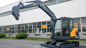 Miniexcavadora de 5 Toneladas HX60G, 1 Año de Garantía, en Stock, con Certificación CE, Precio de Fábrica, Excavadora para Uso Doméstico - Product Image 3