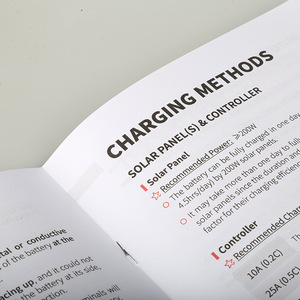 Impresión de Manuales de Instrucciones Personalizados, Papel Couché, Encuadernación Cosida a Caballete, Personalización de Manuales a Color, Soporte en Seis Idiomas - Product Image 2