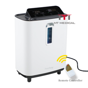מחולל חמצן נייד, מתכוונן, לשימוש ביתי, רפואי, וטרינרי, עם פונקציית אטומיזציה, מתוצרת MT MEDICAL - Product Image 1