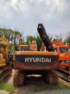 Excavadora Usada Hyundai 215LC-9T 2022, Diseño Original de Primera Marca con Rendimiento Estable, Precio Competitivo en China - Product Image 6