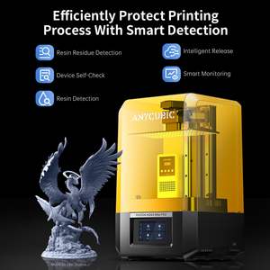 <span class=keywords><strong>ANYCUBIC</strong></span>- Photon <span class=keywords><strong>Mono</strong></span> M5s Pro 3X Impression haute vitesse Résolution ultra-haute 14K - Product Image 6