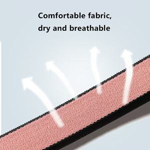 Bandeau de sport en tissu élastique nylon spandex personnalisé, promotionnel, pour la gym, le football, le tennis, pour femmes et hommes, vente en gros usine - Product Image 5