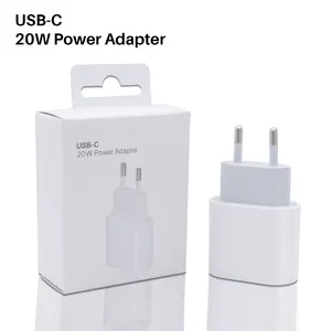 מקורי סיטונאי סוג C פ"ד 20w מהיר מטען עבור אפל מהיר 20W פ"ד מטען עבור iPad iPhone 13 USB-C 18W כוח מתאם QC3.0