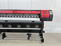 Nueva Impresora de Inyección de Tinta Textil Acetek Digital de 4 Colores con Cabezal de Impresión Dx5, Impresora de Carteles con Sistema de Alimentación Automática Grando Eco Solvent I3200
