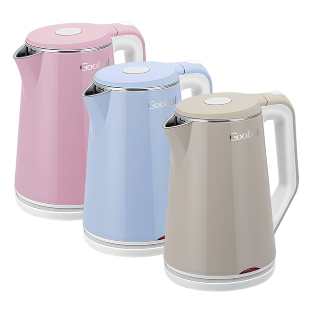 High Quality 1.8L Anti Dry Electrical Appliances Mini Tea Portable Electric Kettle for Household or Office