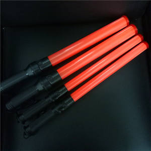 54cm Outdoor Night Gebraucht LED Verkehrs sicherheit Warnung Baton Signal Großhandels preis Blinkende Warn licht Zauberstab für den Verkehr - Product Image 3