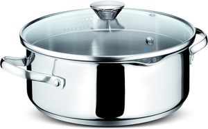 Juego de utensilios de Cocina de Inducción de acero inoxidable de 9 piezas de lujo moderno, <span class=keywords><strong>ollas</strong></span> de metal ecológicas, sartenes, utensilios de cocina en color alcaravea - Product Image 2