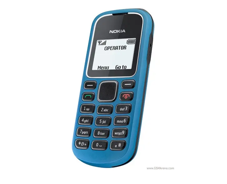 second-hand mobile phone for NOKIA 1280 (2009 version) used GSM feature phone 2G cellphone cheap keyboard phone good quality