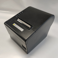 Imprimante thermique de bureau de haute qualité 80 mm avec largeur de rouleau de papier de 50 mm, prend en charge l'impression de reçus et de factures