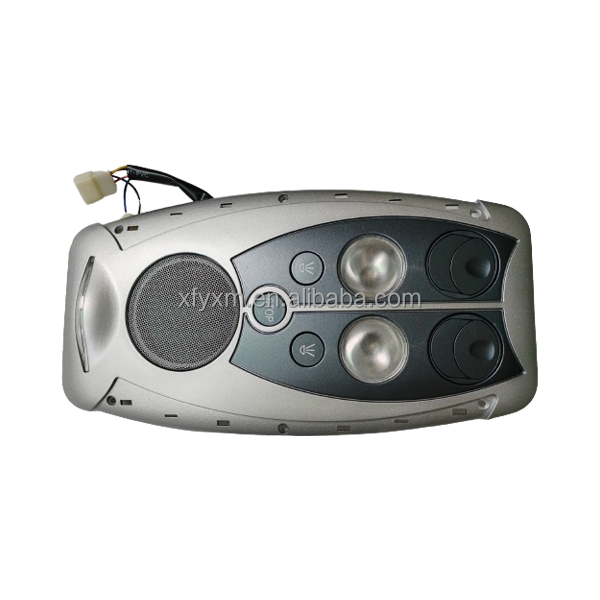 Original High Quality Xiamen Kinglong Bus Part Accessories 257600020 Bus Combination Reading Lamp