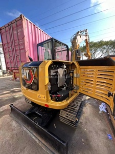 เครื่องขุดดิน Cat306e2 305.5e2 307.5 302 303cr ขนาดเล็กเครื่องขุดมันฝรั่งมือสองแบบใช้ไฮดรอลิก6Ton เครื่องขุดมันฝรั่งญี่ปุ่น - Product Image 6
