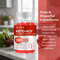 Gummies Minceur au Vinaigre de Cidre de Pomme pour Ventre Plat, Marque Blanche, Keto ACV, Brûleur de Graisse Minceur