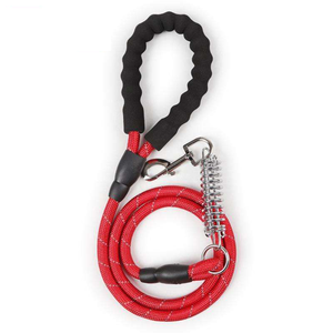 1.5m all'ingrosso rosso EVA Nylon robusto comodo guinzaglio tattico cane per camminare e giocare tutte le taglie cani - Product Image 1