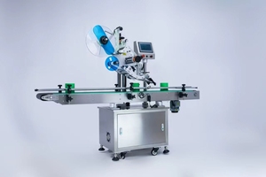 Etiquetadora Bilateral Automática <span class=keywords><strong>2</strong></span> en 1 para Botellas Redondas y Planas, Autoadhesiva, para Cosméticos, Doble Cara - Product Image 2