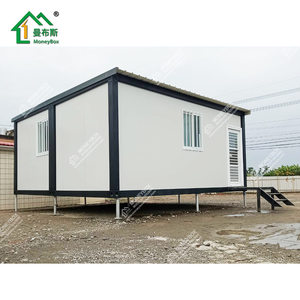20 pies prefabricados de lujo móvil portátil pequeño Micro modular moderno casas prefabricadas bajo 20K 50k 100K - Product Image 3