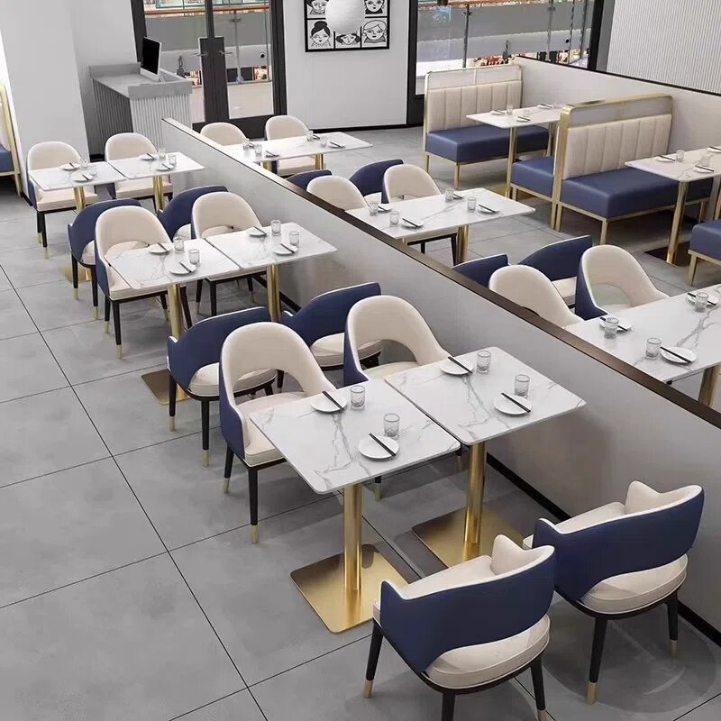 Modern Restaurant Furniture Sets Fast Food