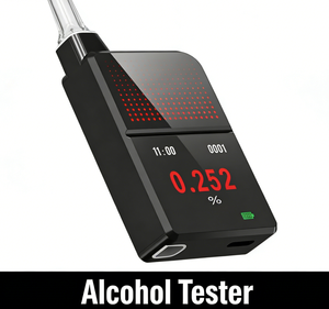 Testador de Álcool H3Pro Mini com Bateria de Longa Duração, <span class=keywords><strong>Breathalyzer</strong></span> CE FCC para Uso Pessoal e Automotivo - Product Image 5