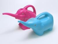 DMT Nouveau pulvérisateur à pression manuel en plastique PP de 1,5 L, motif éléphant de dessin animé, couleur personnalisable, facile à utiliser, pour jardin