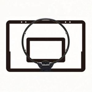 Panier de basket mural pour enfants, à suspendre, pour intérieur, modèle Quick Dunk, très populaire - Product Image 5