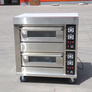 Horno <span class=keywords><strong>de</strong></span> panadería comercial <span class=keywords><strong>de</strong></span> alta calidad, eléctrico/a gas, con convección, 3 bandejas, para uso comercial y en panaderías pequeñas. - Product Image 2