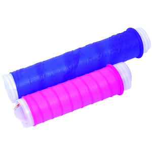 Samantha - Cinta de silicona para empuñadura de caña de pescar, antideslizante, absorbente del sudor, color verde, 1 unidad - Product Image 2