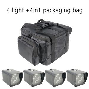 Luz LED Par Cuadrada Negra RGBWA, Inalámbrica, Alimentada por Batería, Precio al por Mayor - Product Image 3