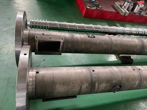 PS Và ABS Và Vật Nuôi Tấm Vật Liệu Tái Chế Pelletizing Đùn Vít Nhà Sản Xuất - Product Image 3