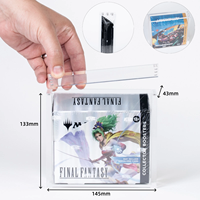 Boîte de présentation en acrylique 5+8 mm pour Magic the Gathering Collector Booster Box, boîte magnétique en acrylique, directement de l'usine