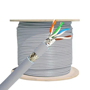 Sftp UTP FTP cáp Ethernet de Cat5 305m trong nhà mạng cáp 24AWG đồng <span class=keywords><strong>CU</strong></span> BC LAN Cáp f/UTP CAT5E 24AWG CCA - Product Image 5