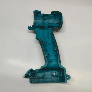 Moules d'injection de boîtier en plastique double couleur au design personnalisé Moules haut de gamme avec effet de double tonalité pour poignée de lecteur de codes à barres - Product Image 3