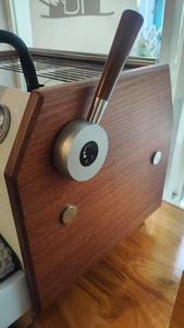 Cafetera de café expreso semiautomática comercial con caldera doble de acero inoxidable para hotel, cafetera de frijol A taza de café - Product Image 3