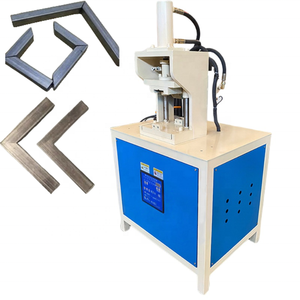 Máy cắt ống thép không gỉ góc 90 độ thủy lực, tạo rãnh cho ống vuông sắt - Product Image 1