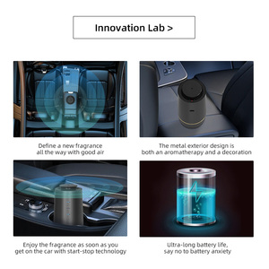 优雅的塑料设计豪华香味香油扩散器汽车迷你小精油汽车香薰扩散器 - Product Image 3