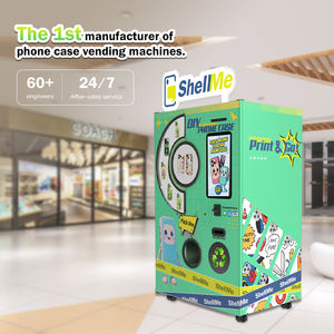ShellMe Commercial bricolage étui de téléphone Machine d'impression personnalisé couverture de téléphone portable Machine d'impression écran tactile coque de téléphone imprimante - Product Image 1