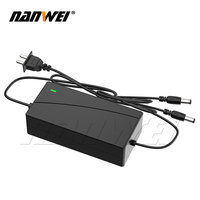 Chargeur 21V pour outils électriques sans fil NANWEI, compatible avec les outils à batterie Li-ion, prise en charge OEM