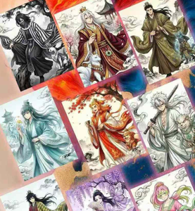 Nouvelle collection Junyi Demonslayed & Pokemoned, cartes à collectionner, personnages d'anime rares, cartes à jouer pour enfants - Product Image 6