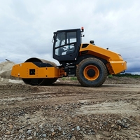 Offre Spéciale : Compacteur Routier Hydraulique CLG6618E 18 Tonnes, Poids en Service 18300kg, Diamètre de Tambour 1600mm, pour Projets Miniers et de Barrages