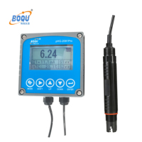 BOQU Penganalisa Kualitas Air Pt1000 Ph Meter
