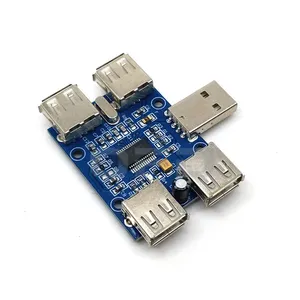 HUB USB HUB USB 2.0 Module d'extension USB 1 point 4/1 Drag 4/HUB Module GL850G Module