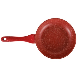 Poêle à frire classique <span class=keywords><strong>en</strong></span> aluminium moulé sous pression avec revêtement antiadhésif marbré, couvercle <span class=keywords><strong>en</strong></span> verre, batterie de cuisine écologique antiadhésive <span class=keywords><strong>en</strong></span> granit, cocotte <span class=keywords><strong>en</strong></span> <span class=keywords><strong>fonte</strong></span> - Product Image 5