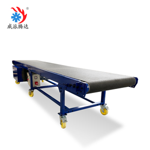Cinta transportadora automática de calidad alimentaria para trabajo pesado con descargador de granos - Product Image 3