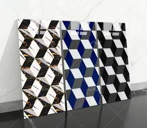 Papel Tapiz de Mármol PVC, Adhesivo de Pared 3D, Panel de Pared de Espuma Autoadhesivo, Arte de Pared Decorativo Suave para el Hogar - Product Image 4