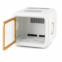 Séchoir pliable pour animaux de compagnie 1200W avec désodorisation à l'ozone et fenêtre de toilettage supérieure pour chats