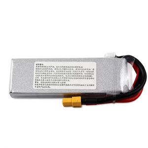하이 퀄리티 <span class=keywords><strong>14.8V</strong></span> <span class=keywords><strong>2200mAh</strong></span> 25C RC 리포 폴리머 리튬 이온 배터리 팩 장난감 공장 가격 - Product Image 2